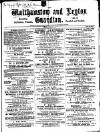 Walthamstow and Leyton Guardian Saturday 09 December 1876 Page 1