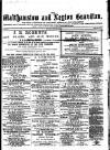 Walthamstow and Leyton Guardian Saturday 21 September 1878 Page 1