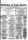 Walthamstow and Leyton Guardian Saturday 12 October 1878 Page 1