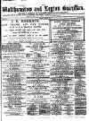 Walthamstow and Leyton Guardian Saturday 22 March 1879 Page 1