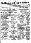 Walthamstow and Leyton Guardian Saturday 26 July 1879 Page 1