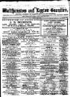 Walthamstow and Leyton Guardian Saturday 09 August 1879 Page 1