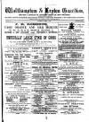 Walthamstow and Leyton Guardian Saturday 16 October 1880 Page 1