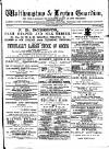 Walthamstow and Leyton Guardian Saturday 11 December 1880 Page 1