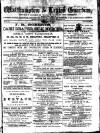 Walthamstow and Leyton Guardian Saturday 07 January 1882 Page 1