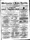 Walthamstow and Leyton Guardian Saturday 14 January 1882 Page 1