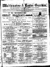 Walthamstow and Leyton Guardian Saturday 21 January 1882 Page 1