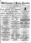Walthamstow and Leyton Guardian Saturday 18 March 1882 Page 1