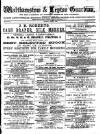 Walthamstow and Leyton Guardian Saturday 08 April 1882 Page 1