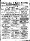 Walthamstow and Leyton Guardian Saturday 22 April 1882 Page 1