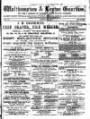 Walthamstow and Leyton Guardian Saturday 20 May 1882 Page 1