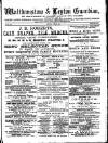 Walthamstow and Leyton Guardian Saturday 10 June 1882 Page 1