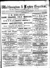 Walthamstow and Leyton Guardian Saturday 07 October 1882 Page 1