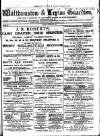 Walthamstow and Leyton Guardian Saturday 14 October 1882 Page 1