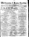 Walthamstow and Leyton Guardian Saturday 02 February 1884 Page 1