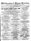 Walthamstow and Leyton Guardian Saturday 10 January 1885 Page 1