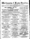 Walthamstow and Leyton Guardian Saturday 11 April 1885 Page 1
