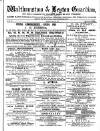Walthamstow and Leyton Guardian Saturday 23 May 1885 Page 1