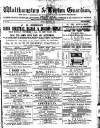 Walthamstow and Leyton Guardian Saturday 02 January 1886 Page 1