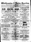 Walthamstow and Leyton Guardian Saturday 08 January 1887 Page 1