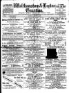 Walthamstow and Leyton Guardian Saturday 09 August 1890 Page 1