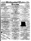 Walthamstow and Leyton Guardian Saturday 16 August 1890 Page 1