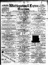 Walthamstow and Leyton Guardian Saturday 06 September 1890 Page 1