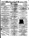 Walthamstow and Leyton Guardian Saturday 20 September 1890 Page 1