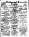 Walthamstow and Leyton Guardian Saturday 29 November 1890 Page 1