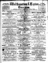 Walthamstow and Leyton Guardian Saturday 06 December 1890 Page 1