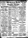 Walthamstow and Leyton Guardian Friday 01 January 1909 Page 1