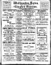 Walthamstow and Leyton Guardian Friday 24 January 1913 Page 1