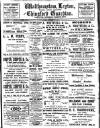 Walthamstow and Leyton Guardian Friday 10 October 1913 Page 1