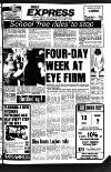 Diss Express Friday 13 June 1980 Page 1