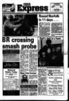 Diss Express Friday 03 January 1986 Page 1