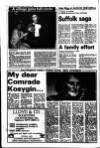 Diss Express Friday 07 February 1986 Page 14