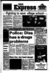 Diss Express Friday 21 February 1986 Page 1