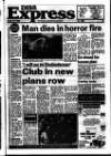 Diss Express Friday 21 March 1986 Page 1
