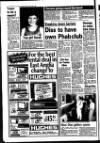 Diss Express Friday 29 August 1986 Page 10