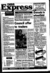 Diss Express Friday 05 September 1986 Page 1