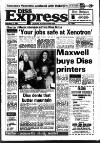 Diss Express Friday 06 February 1987 Page 1