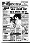 Diss Express Friday 13 February 1987 Page 1