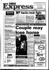 Diss Express Friday 20 February 1987 Page 1
