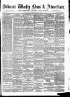 Pulman's Weekly News and Advertiser Tuesday 10 May 1859 Page 1