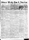 Pulman's Weekly News and Advertiser Tuesday 06 September 1859 Page 1