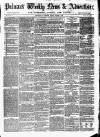 Pulman's Weekly News and Advertiser Tuesday 11 October 1859 Page 1