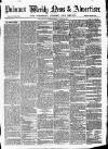 Pulman's Weekly News and Advertiser Tuesday 25 October 1859 Page 1