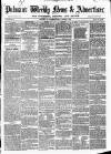 Pulman's Weekly News and Advertiser Tuesday 01 November 1859 Page 1