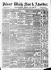 Pulman's Weekly News and Advertiser Tuesday 08 November 1859 Page 1