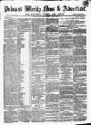 Pulman's Weekly News and Advertiser Tuesday 10 January 1860 Page 1